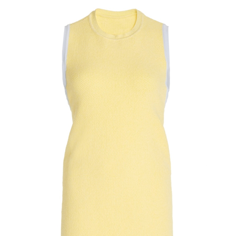 Jacquemus - Sorbetto Cotton-Blend Terry Open-Back Mini Dress